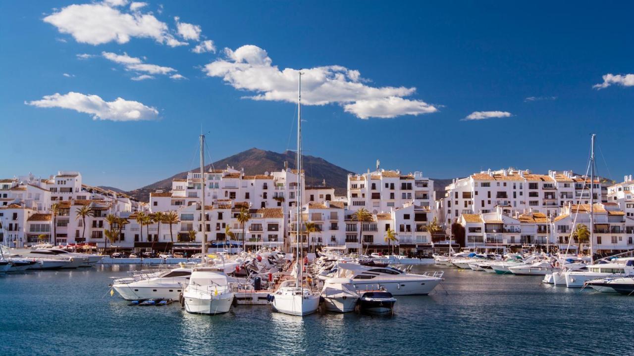 OleHolidays 616 Romana Playa junto al mar Marbella Exterior foto