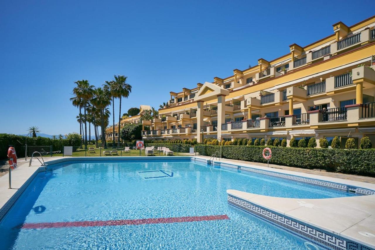 OleHolidays 616 Romana Playa junto al mar Marbella Exterior foto