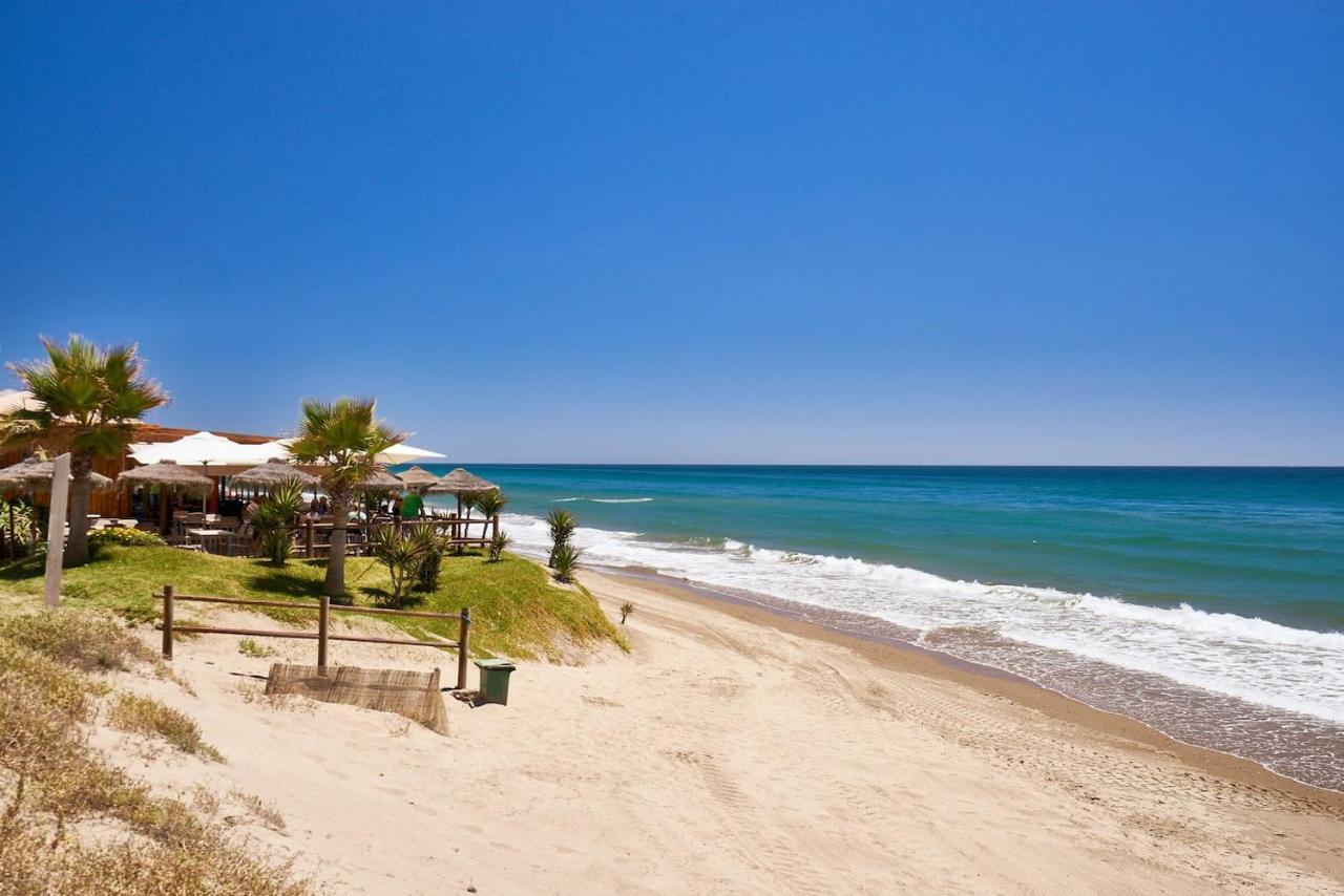 OleHolidays 616 Romana Playa junto al mar Marbella Exterior foto