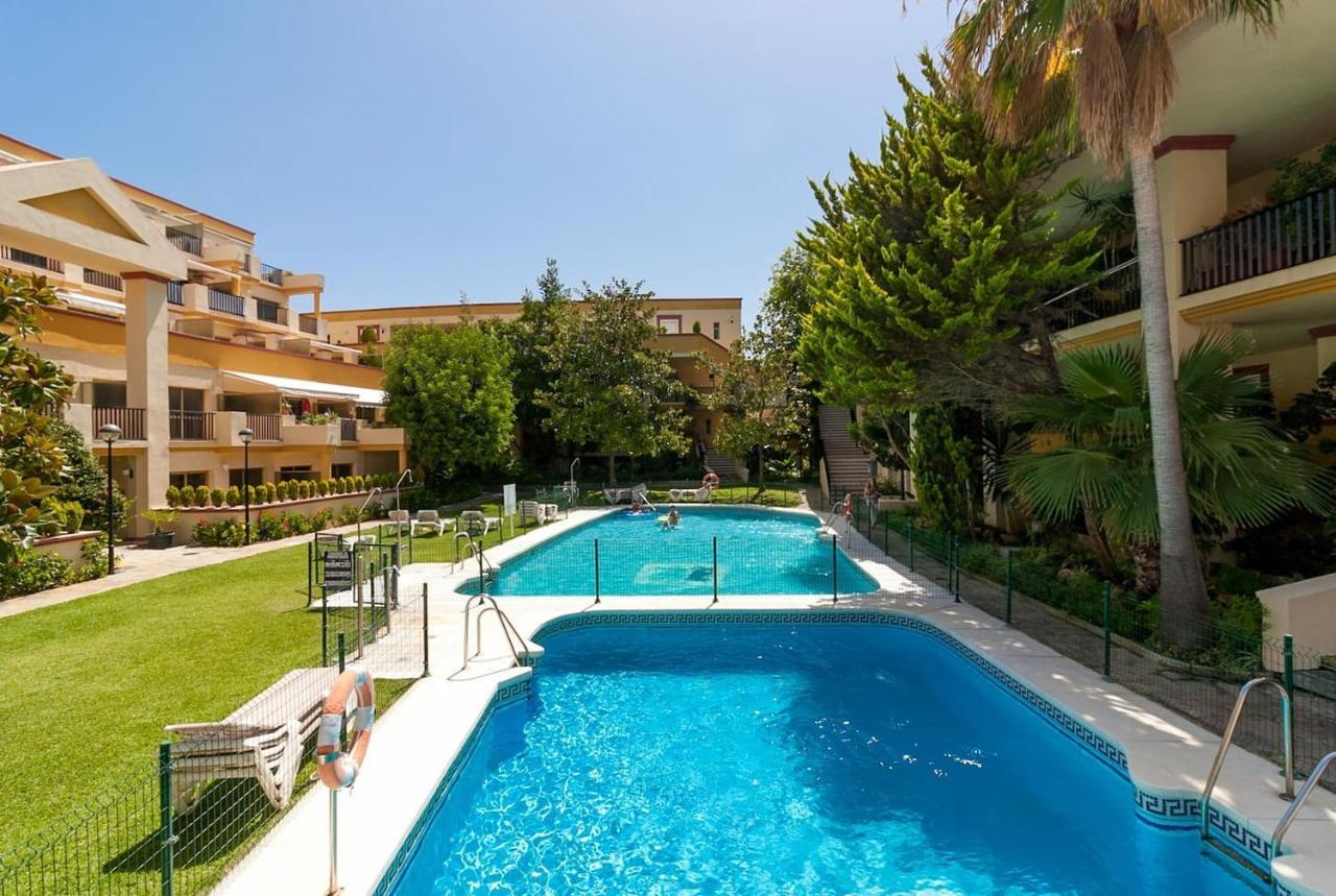 OleHolidays 616 Romana Playa junto al mar Marbella Exterior foto